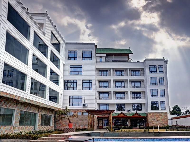 Sobralia Resort & Spa Namchi Exteriér fotografie